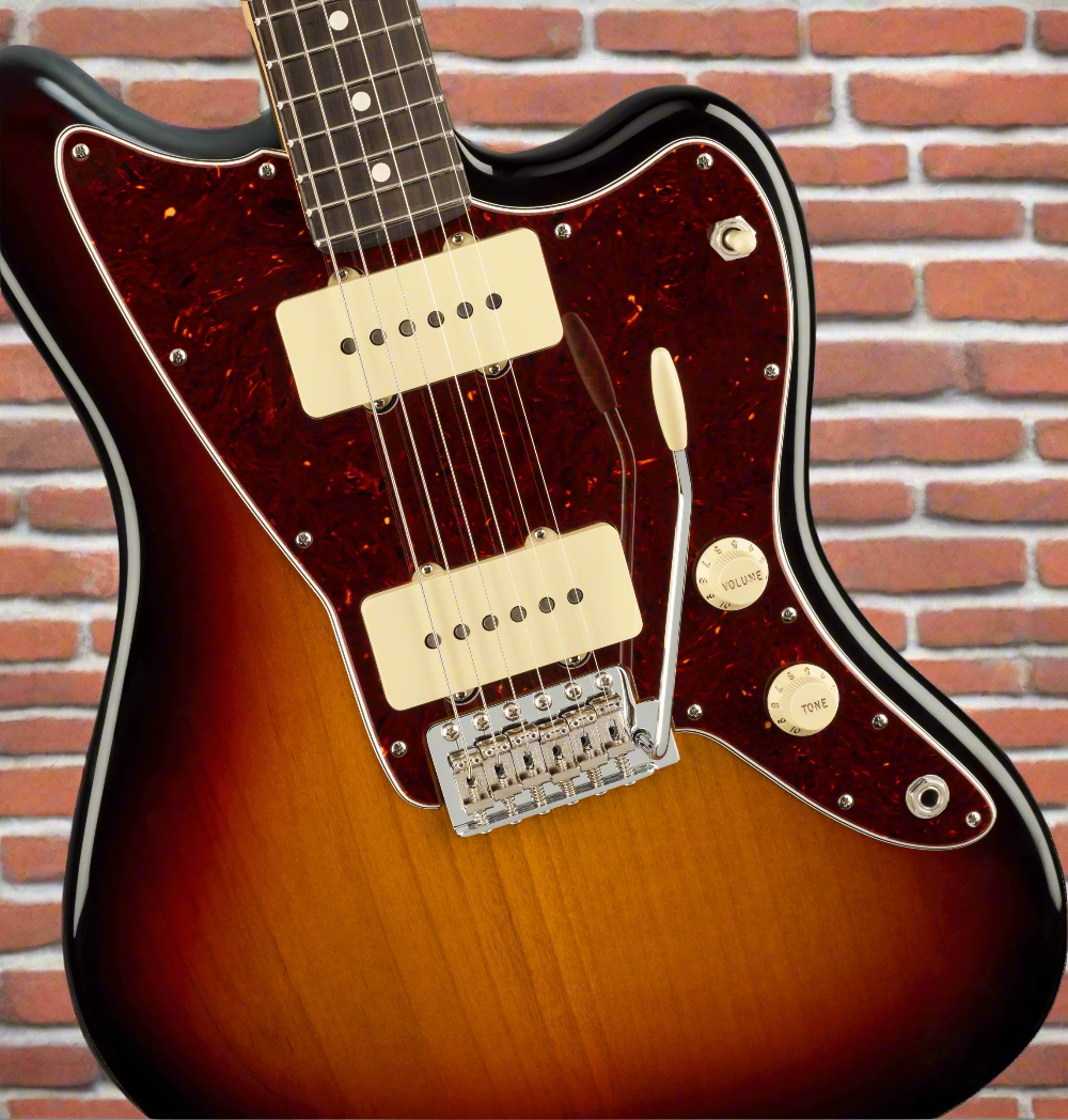 Image of FENDER American Performer Jazzmaster®, Rosewood Fingerboard, 3-Color Sunburst